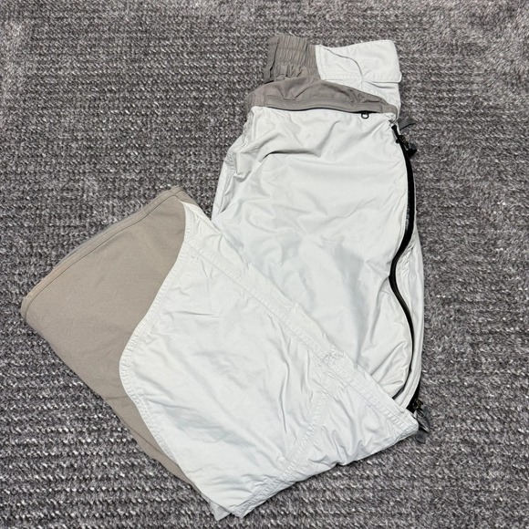 Nike ACG Mens Storm FIT Snow Ski Pants Size S Gray Tan Waterproof